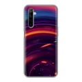 Дизайнерский силиконовый чехол для Realme 6 Красочные абстракции