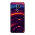 Дизайнерский пластиковый чехол для Xiaomi RedMi 9 Красочные абстракции