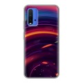 Дизайнерский силиконовый чехол для Xiaomi RedMi 9T Красочные абстракции