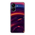 Дизайнерский силиконовый чехол для Xiaomi Poco C65 Красочные абстракции