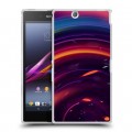 Дизайнерский пластиковый чехол для Sony Xperia Z Ultra  Красочные абстракции