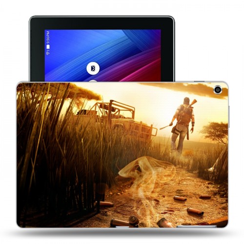 Дизайнерский силиконовый чехол для ASUS ZenPad 10 Far cry