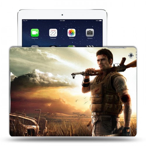 Дизайнерский силиконовый чехол для Ipad (2017) Far cry