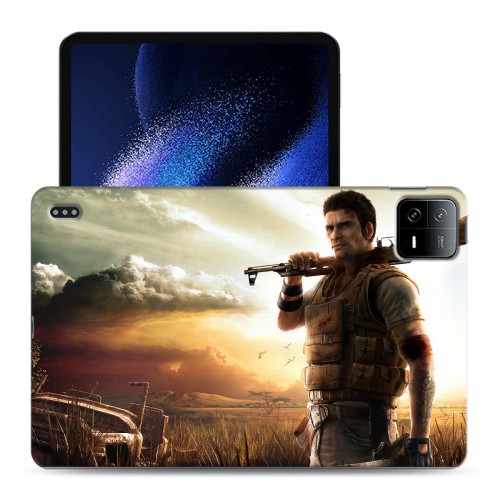 Дизайнерский силиконовый чехол для Xiaomi Pad 6 Far cry