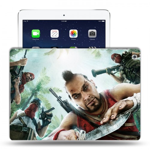 Дизайнерский силиконовый чехол для Ipad (2017) Far cry