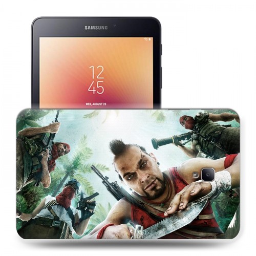 Дизайнерский силиконовый чехол для Samsung Galaxy Tab A 8.0 (2017) Far cry