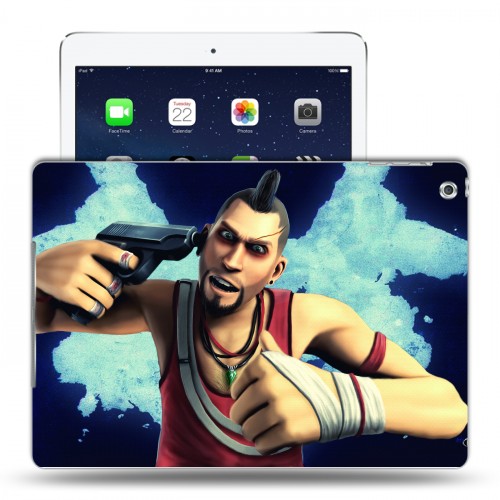 Дизайнерский силиконовый чехол для Ipad (2017) Far cry