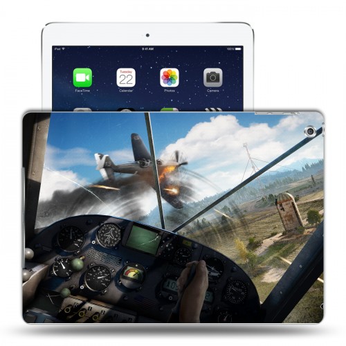 Дизайнерский силиконовый чехол для Ipad (2017) Far cry