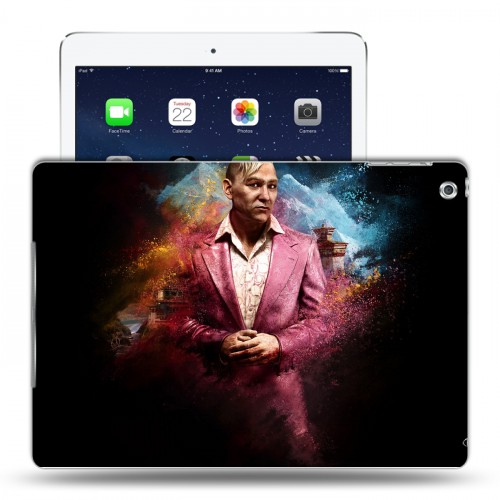 Дизайнерский силиконовый чехол для Ipad (2017) Far cry