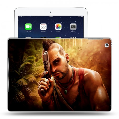 Дизайнерский силиконовый чехол для Ipad (2017) Far cry