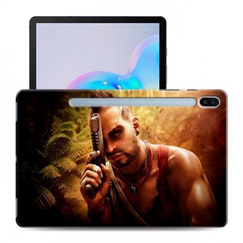 Дизайнерский силиконовый чехол для Samsung Galaxy Tab S6 Far cry