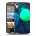 Дизайнерский силиконовый чехол для HTC Desire 828 Красочные абстракции