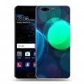 Дизайнерский пластиковый чехол для Huawei P10 Красочные абстракции