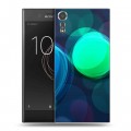 Дизайнерский пластиковый чехол для Sony Xperia XZs Красочные абстракции