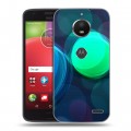 Дизайнерский пластиковый чехол для Motorola Moto E4 Красочные абстракции