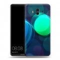 Дизайнерский пластиковый чехол для Huawei Mate 10 Красочные абстракции