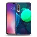 Дизайнерский силиконовый с усиленными углами чехол для Xiaomi Mi9 Красочные абстракции