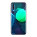 Дизайнерский силиконовый с усиленными углами чехол для Samsung Galaxy A50 Красочные абстракции