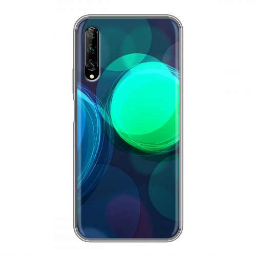 Дизайнерский силиконовый чехол для Huawei Y9s Красочные абстракции