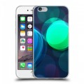 Дизайнерский пластиковый чехол для Iphone 6/6s Красочные абстракции