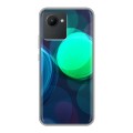 Дизайнерский силиконовый чехол для Realme C30 Красочные абстракции