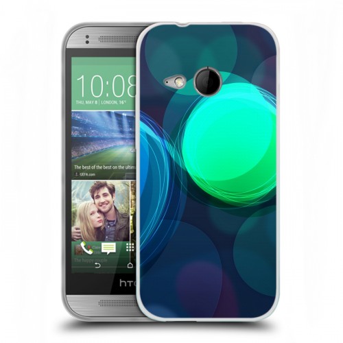 Дизайнерский пластиковый чехол для HTC One mini 2 Красочные абстракции