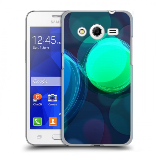 Дизайнерский пластиковый чехол для Samsung Galaxy Core 2 Красочные абстракции
