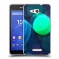 Дизайнерский пластиковый чехол для Sony Xperia E4g Красочные абстракции