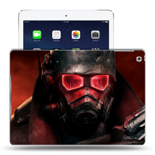 Дизайнерский силиконовый чехол для Ipad Air Fallout