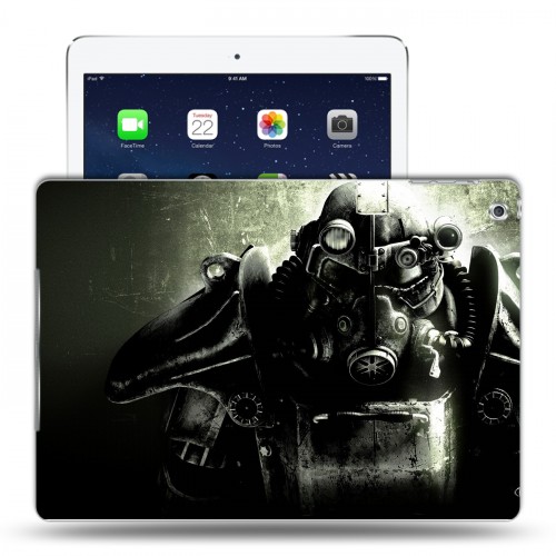 Дизайнерский силиконовый чехол для Ipad Air Fallout