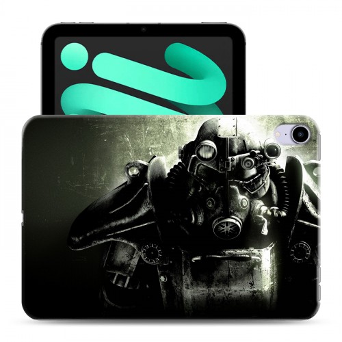 Дизайнерский силиконовый с усиленными углами чехол для Ipad Mini (2021) Fallout