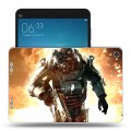 Дизайнерский силиконовый чехол для Xiaomi Mi Pad 2 Fallout