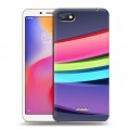 Дизайнерский пластиковый чехол для Xiaomi RedMi 6A Красочные абстракции