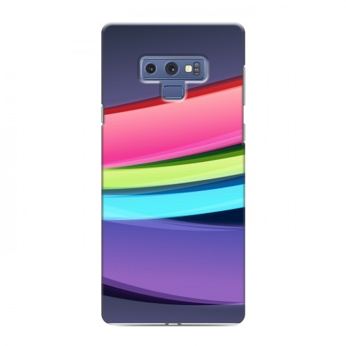 Дизайнерский силиконовый чехол для Samsung Galaxy Note 9 Красочные абстракции