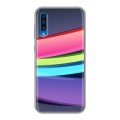 Дизайнерский силиконовый чехол для Samsung Galaxy A50 Красочные абстракции