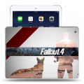 Дизайнерский силиконовый чехол для Ipad Air Fallout