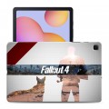 Дизайнерский силиконовый чехол для Samsung Galaxy Tab S6 Lite Fallout