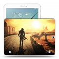 Дизайнерский силиконовый чехол для Samsung Galaxy Tab S2 9.7 Fallout