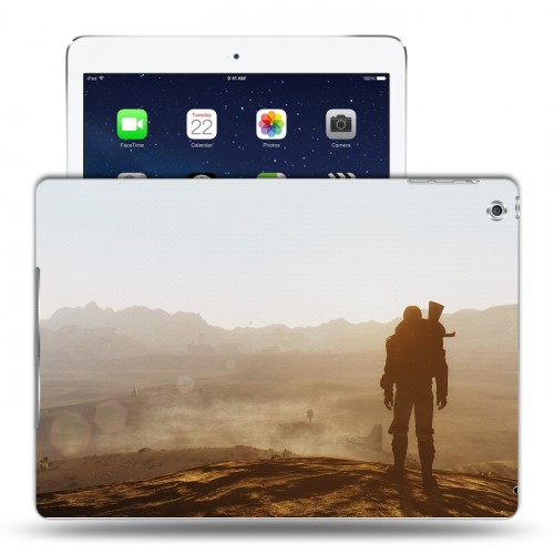 Дизайнерский силиконовый чехол для Ipad Air Fallout