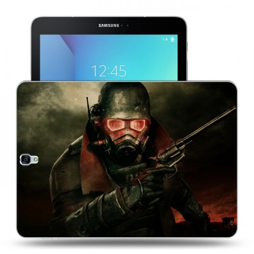 Дизайнерский силиконовый чехол для Samsung Galaxy Tab S3 Fallout