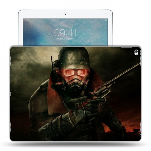 Дизайнерский силиконовый чехол для Ipad Pro Fallout