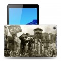 Дизайнерский силиконовый чехол для Huawei MediaPad M5 lite 8 Fallout