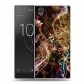 Дизайнерский пластиковый чехол для Sony Xperia L1 Красочные абстракции