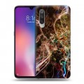 Дизайнерский силиконовый с усиленными углами чехол для Xiaomi Mi9 Красочные абстракции