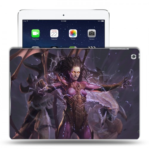 Дизайнерский силиконовый чехол для Ipad (2017) Starcraft 