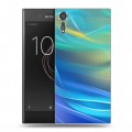 Дизайнерский пластиковый чехол для Sony Xperia XZs Красочные абстракции