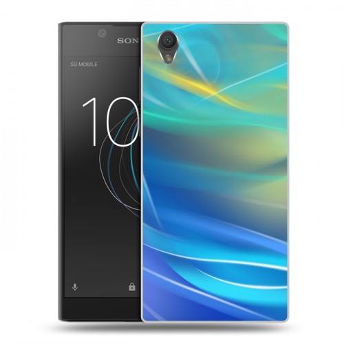 Дизайнерский пластиковый чехол для Sony Xperia L1 Красочные абстракции