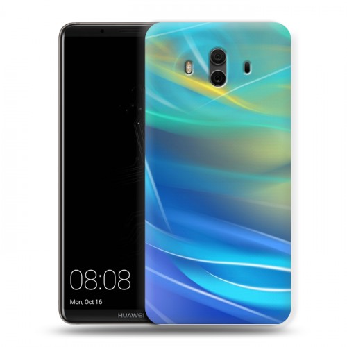 Дизайнерский пластиковый чехол для Huawei Mate 10 Красочные абстракции