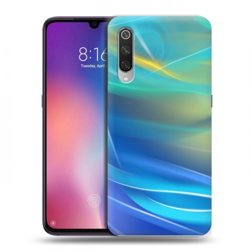 Дизайнерский силиконовый с усиленными углами чехол для Xiaomi Mi9 Красочные абстракции