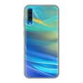 Дизайнерский силиконовый чехол для Samsung Galaxy A50 Красочные абстракции